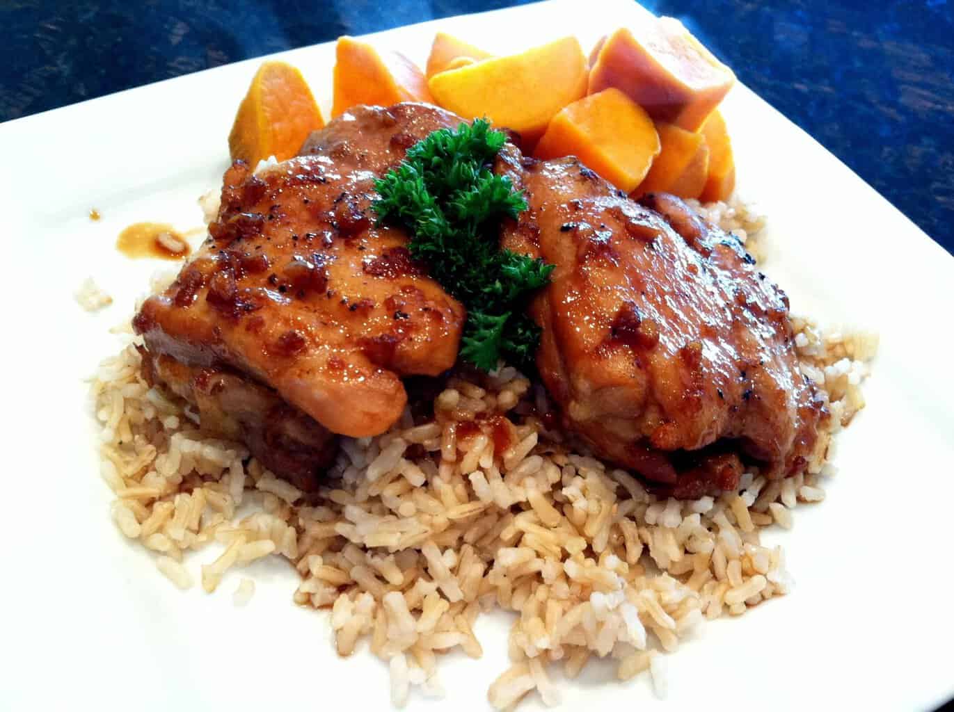 Adobo de poulet au barbecue Recettes24