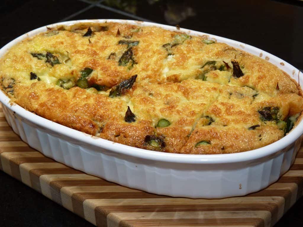 Flan aux asperges Recettes24