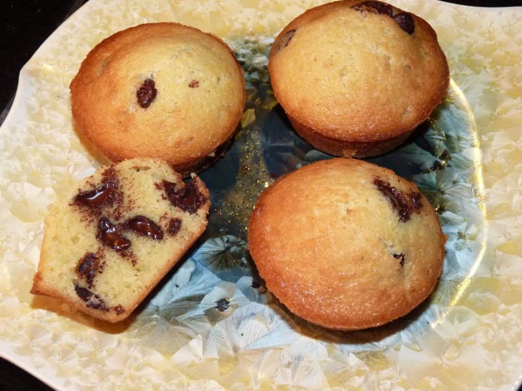 Recette Mini Cake Moelleux Pepite De Chocolat recettes-24.com
