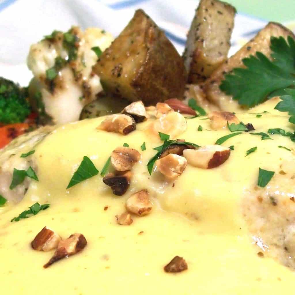 Sauce hollandaise au beurre de noisette Recettes24