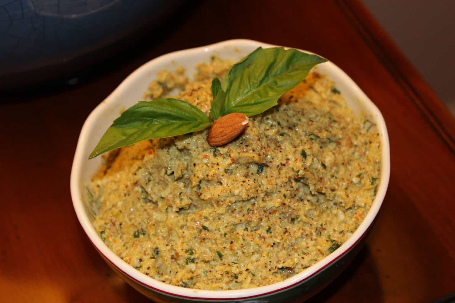 Tapenade verte Recettes24